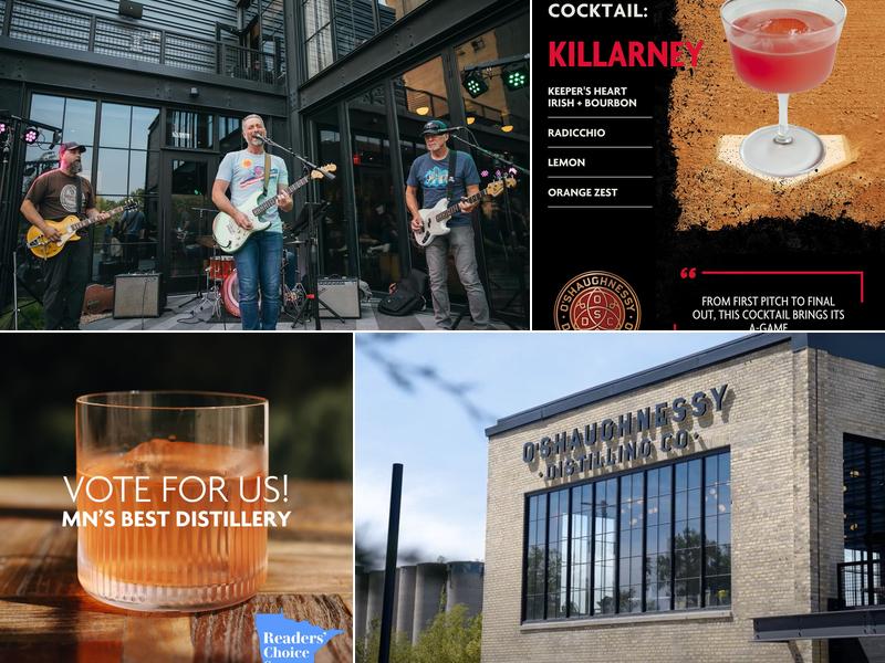 O'Shaughnessy Distilling Co.