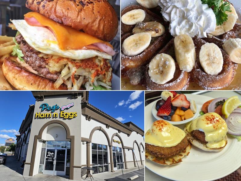 Peg's Glorified Ham and Eggs - Sunset 1311 W Sunset Rd Suite 120, Henderson