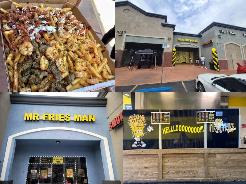 Mr. Fries Man