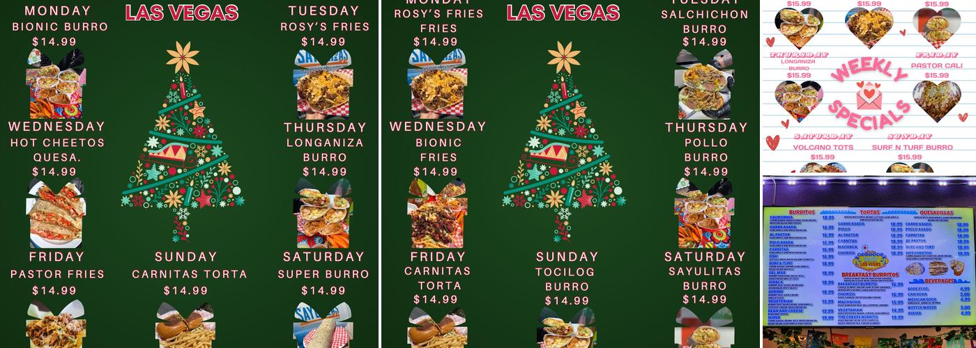 Sayulitas Menu
