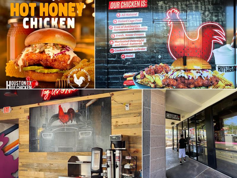 Houston TX Hot Chicken 1500 N Green Valley Pkwy Ste 110, Henderson
