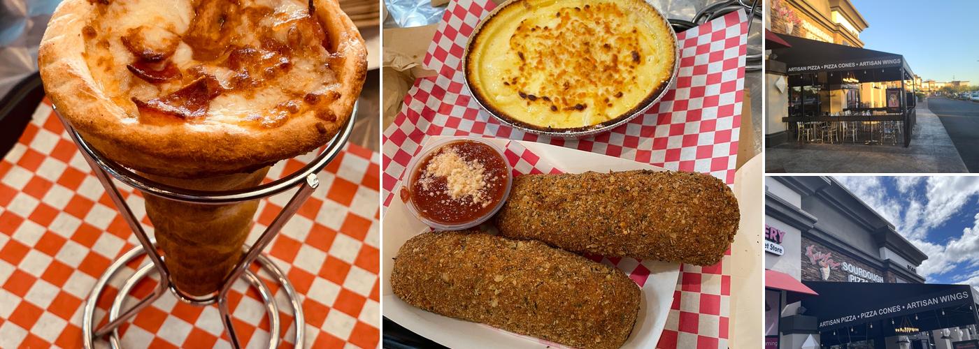 Twisted Sourdough Pizza