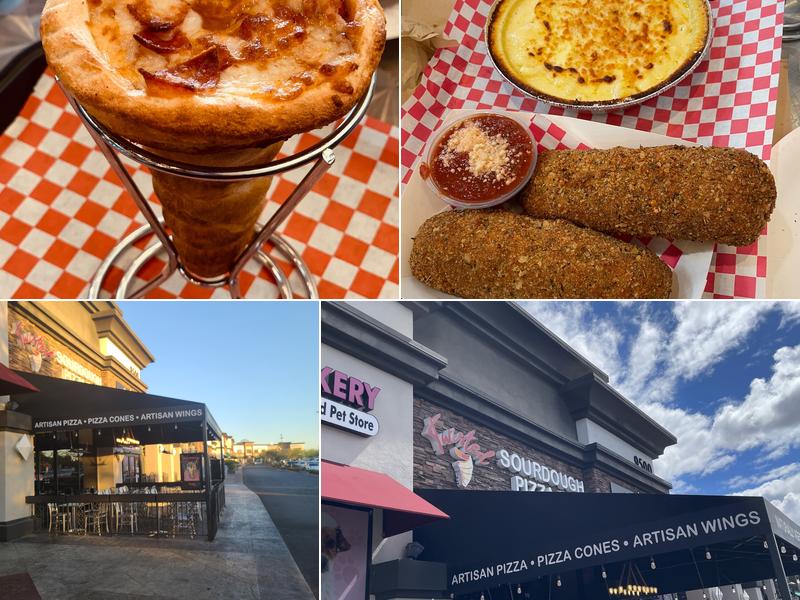 Twisted Sourdough Pizza 9500 S Eastern Ave suite 170, Las Vegas