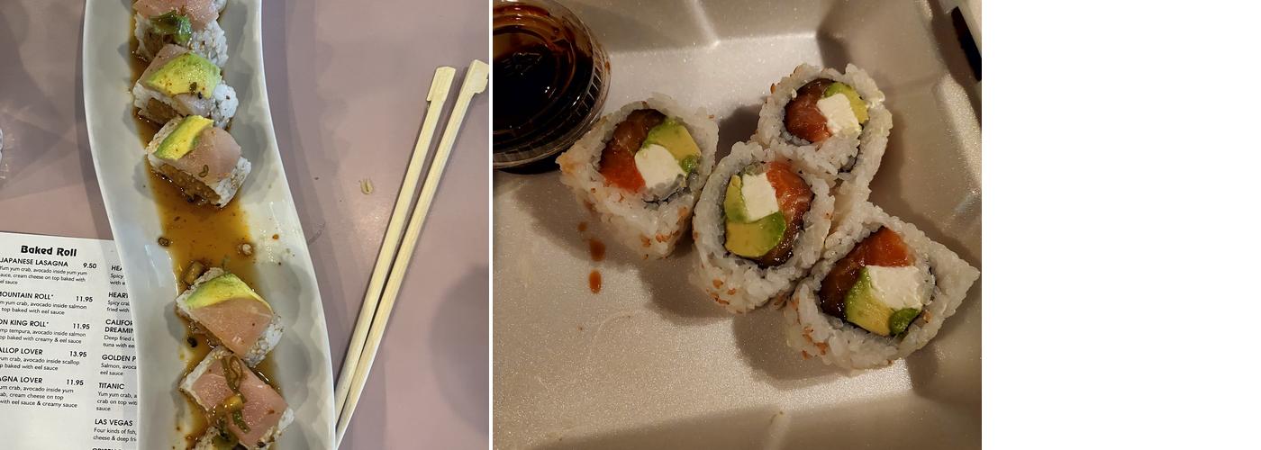 Sushi & Joy Menu