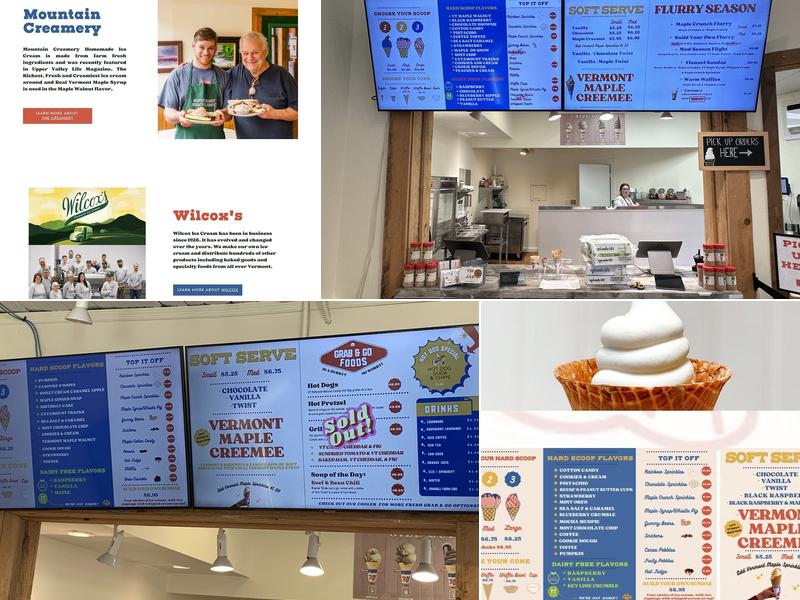 Woodstock Scoops Menu