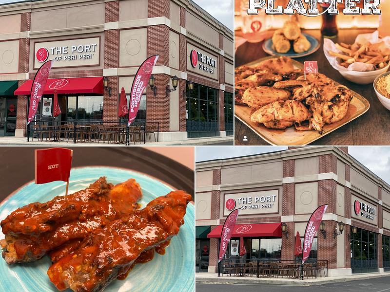 The Port of Peri Peri Liberty Commons 51, NJ-17 Unit 49, East Rutherford