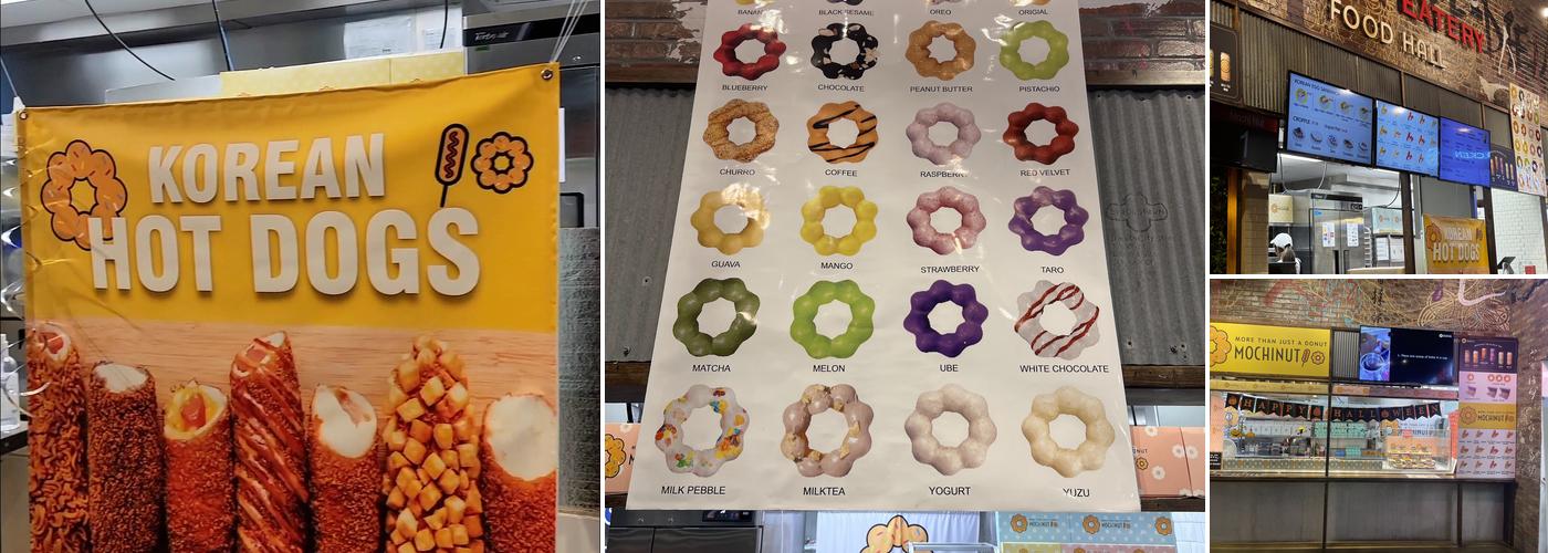 Mochinut Paramus(Inside H Mart) Menu