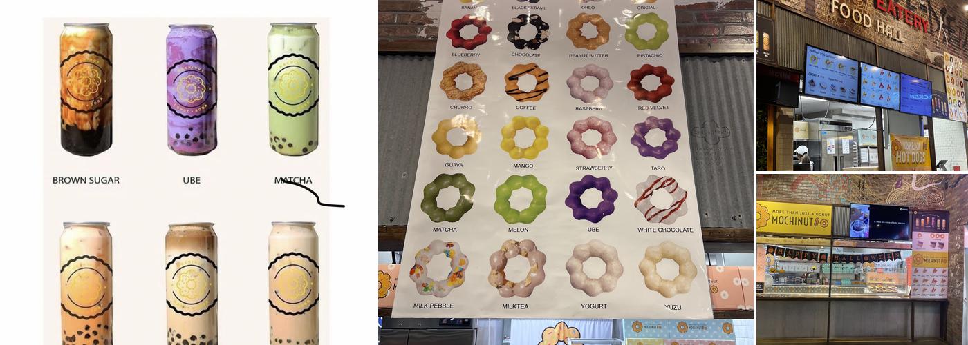 Mochinut Paramus(Inside H Mart) Menu