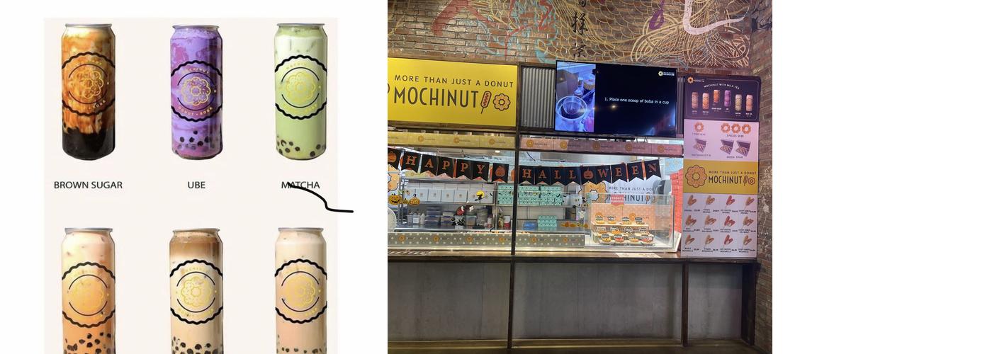 Mochinut Paramus(Inside H Mart) Menu