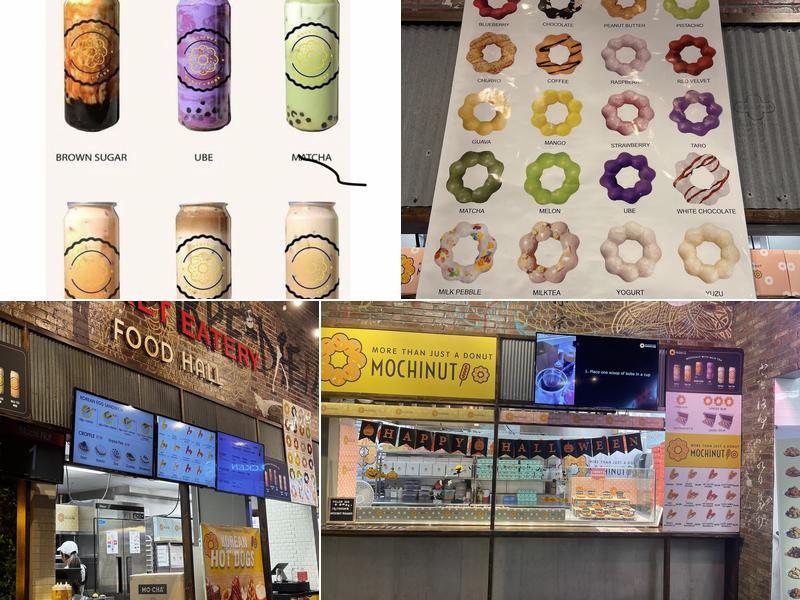 Mochinut Paramus(Inside H Mart) Menu