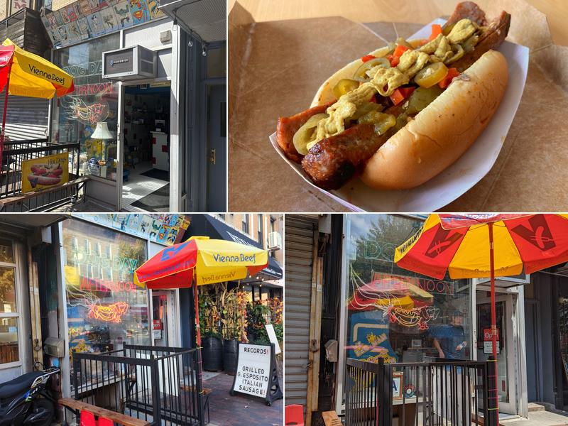 Dog Day Afternoon 266 L, Prospect Park West, Brooklyn