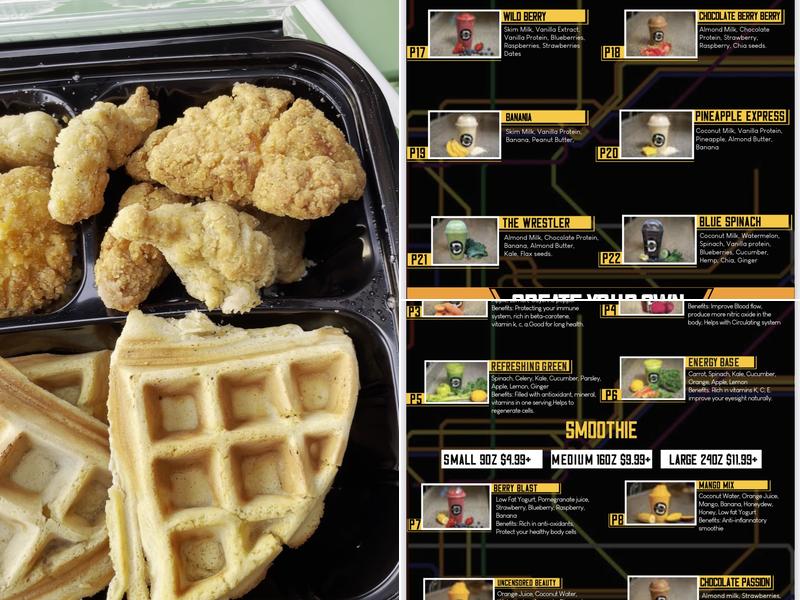 Daily Dose Juice Bar Menu