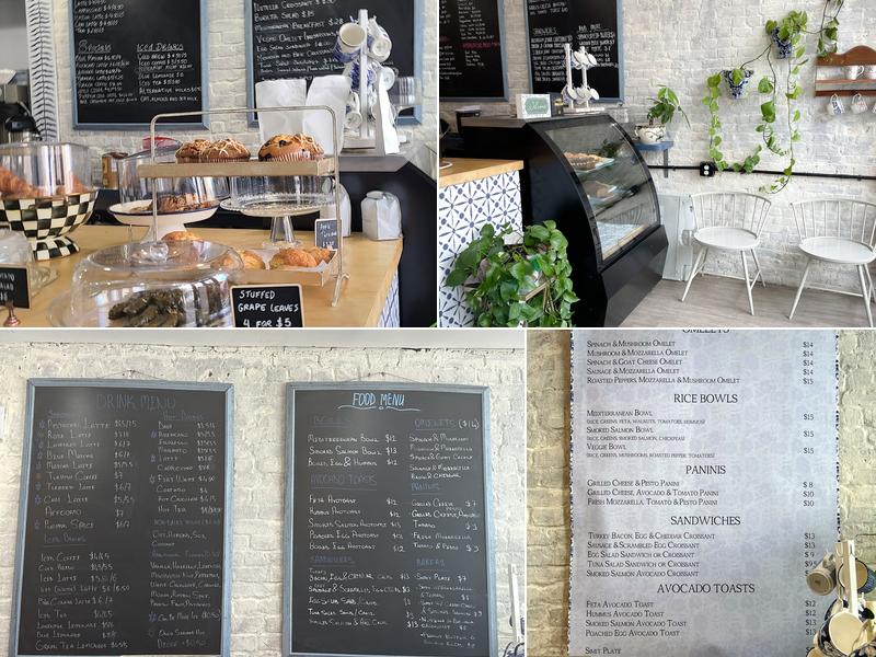 Dream Vista Cafe/Shop/Event Menu