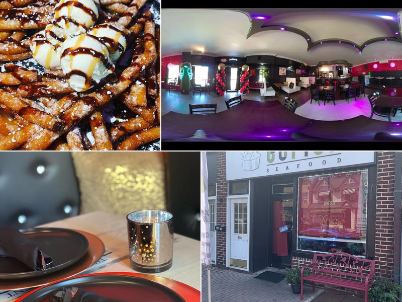 GoFish Event space party catering