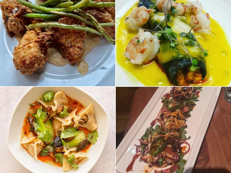 Horno Restaurant 95 W Marcy St, Santa Fe