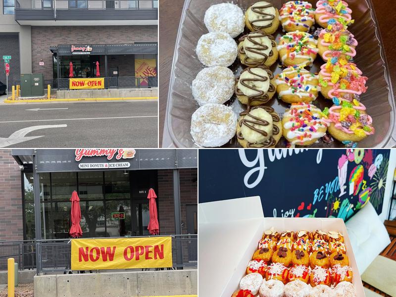 Yummy's Mini Donuts and Ice Cream