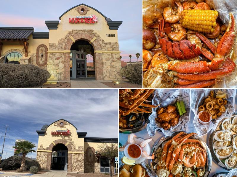 Hook & Reel Cajun Seafood & Bar