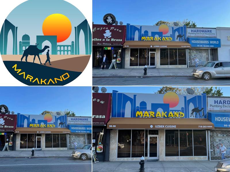 Marakand 9898 Queens Blvd, Rego Park