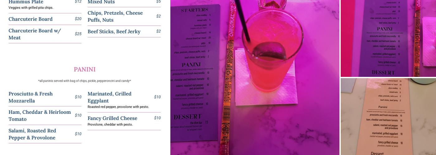 House Of Charm Menu