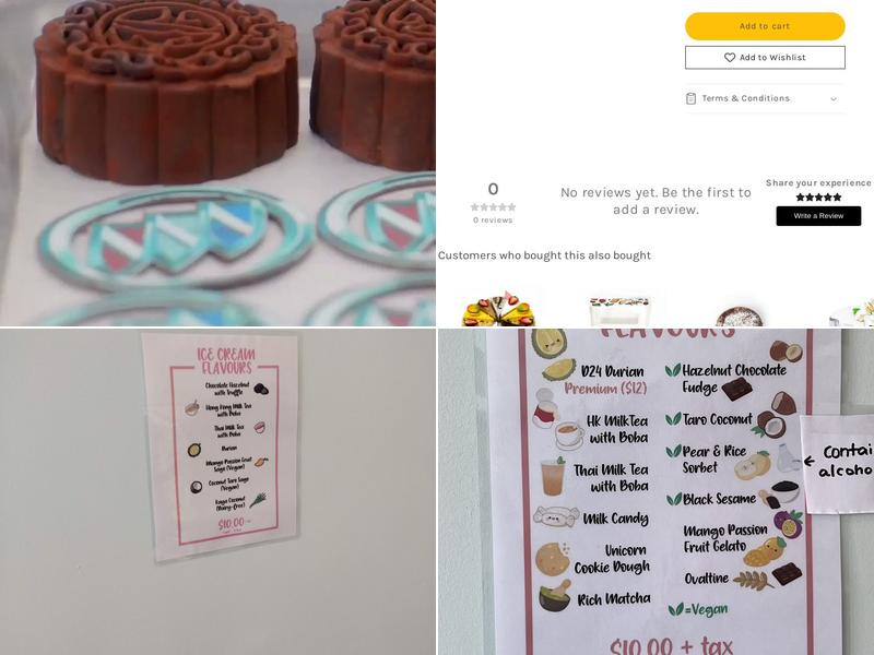 Daan Go Cake Lab Menu