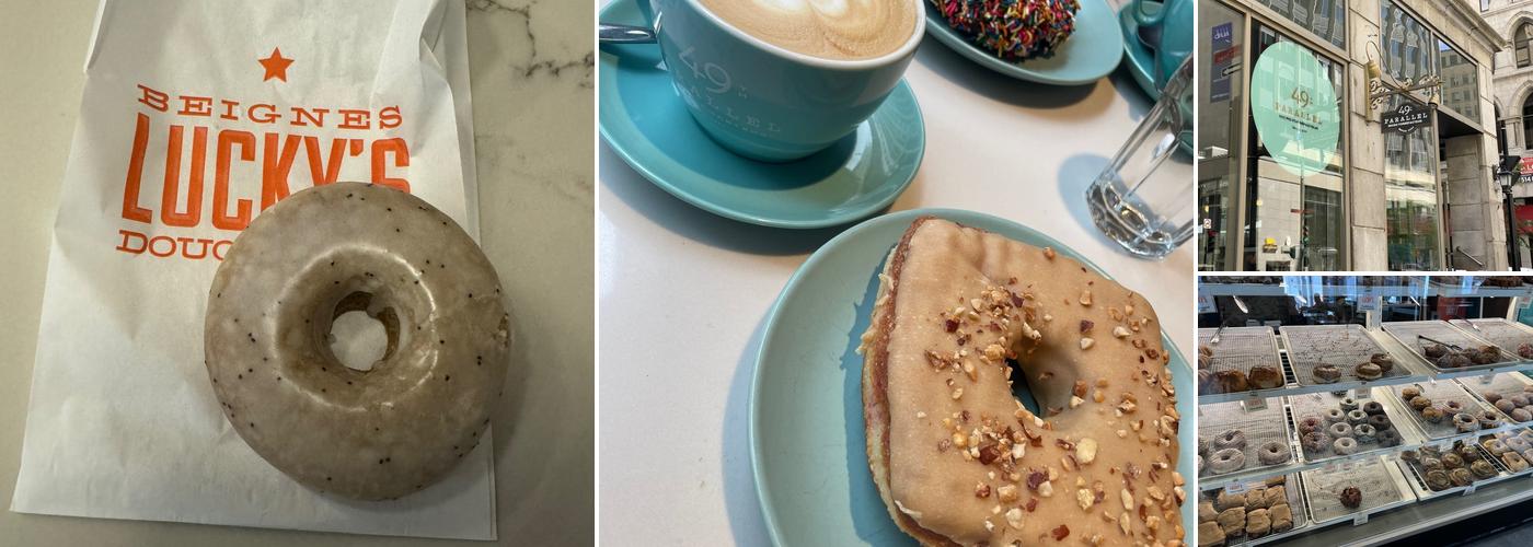 49th Parallel Café & Lucky’s Doughnuts - McGill