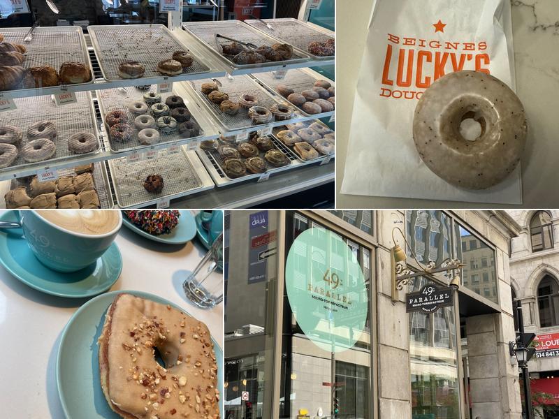 49th Parallel Café & Lucky’s Doughnuts - McGill