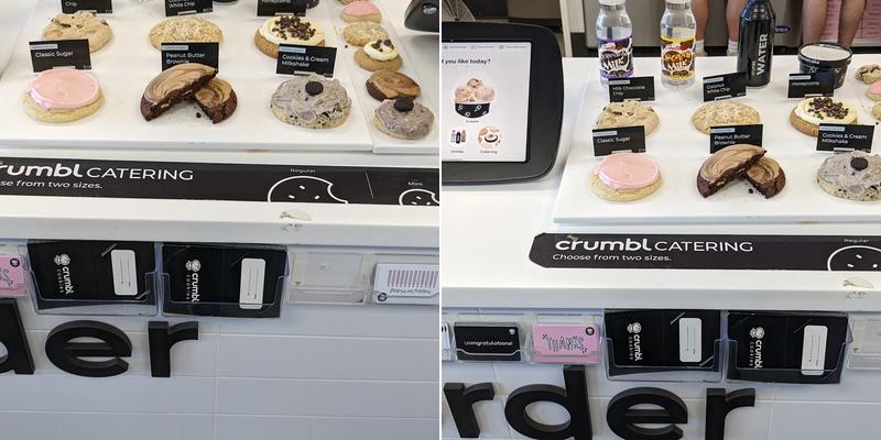 Crumbl - Winston-Salem Menu