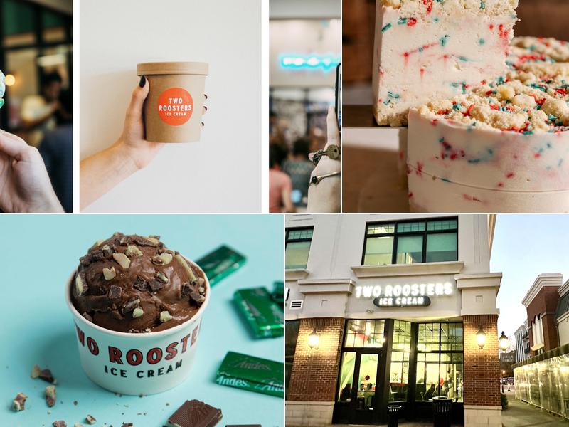 Two Roosters Ice Cream