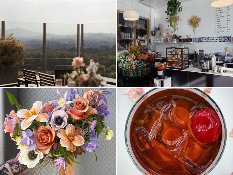 Pollen Coffee + Flower Shop