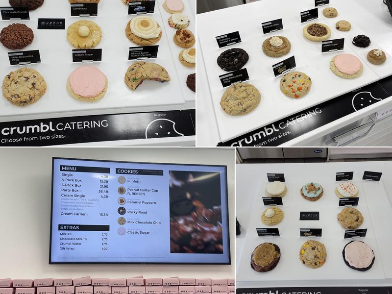 Crumbl - Virginia Beach Menu