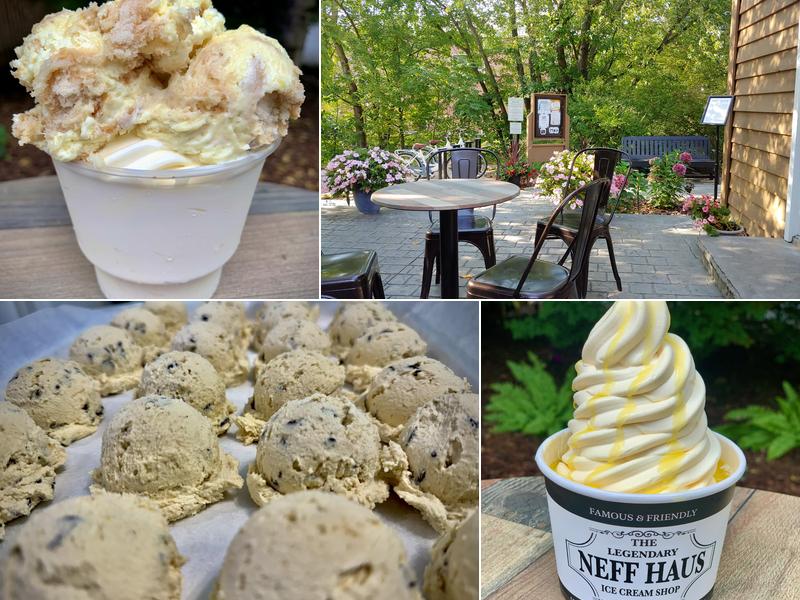 The Legendary Neff Haus Ice Cream Shop 550 Main St, Harmony