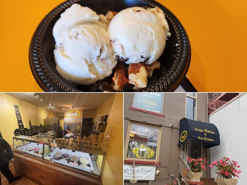 Treat - Ice Cream and Liege Waffles 735 Copeland St #1A, Pittsburgh