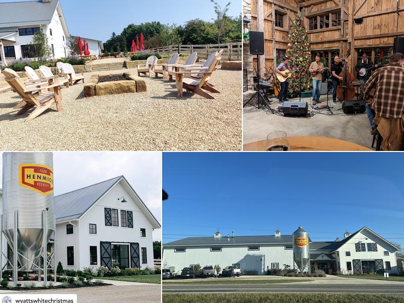 Henmick Farm & Brewery 4380 N Old State Rd, Delaware