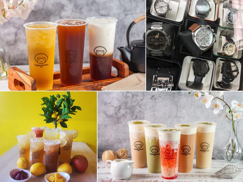 Happy Lemon Canyon Square