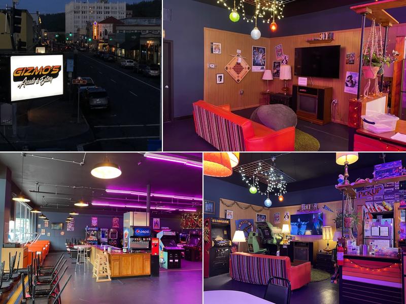 Gizmo's Arcade & Eatery