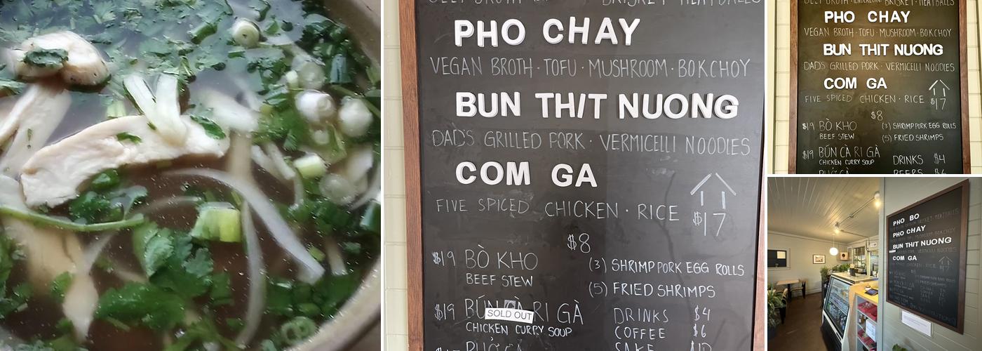 thơm® Portland Menu