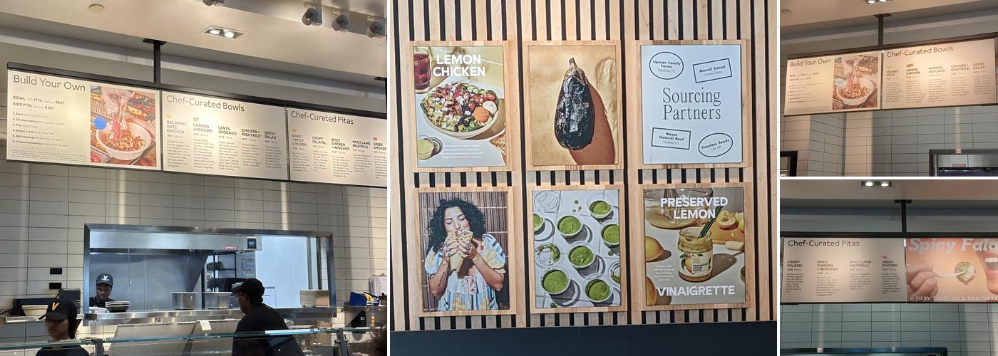 CAVA Menu
