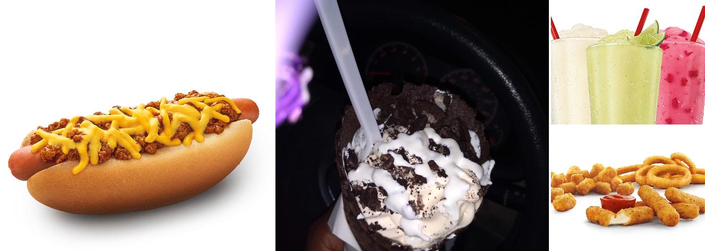 Sonic Drive-In Menu