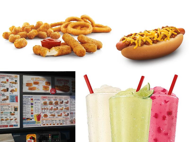 Sonic Drive-In Menu