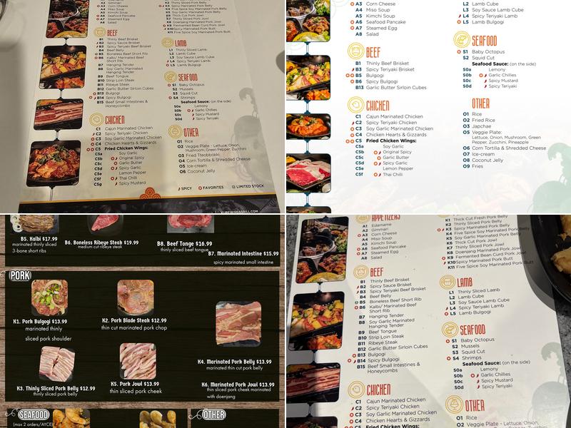 Kure Menu