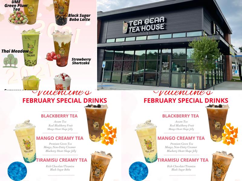Tea Bear Teahouse 6622 Durango Creek Dr B9, Magnolia