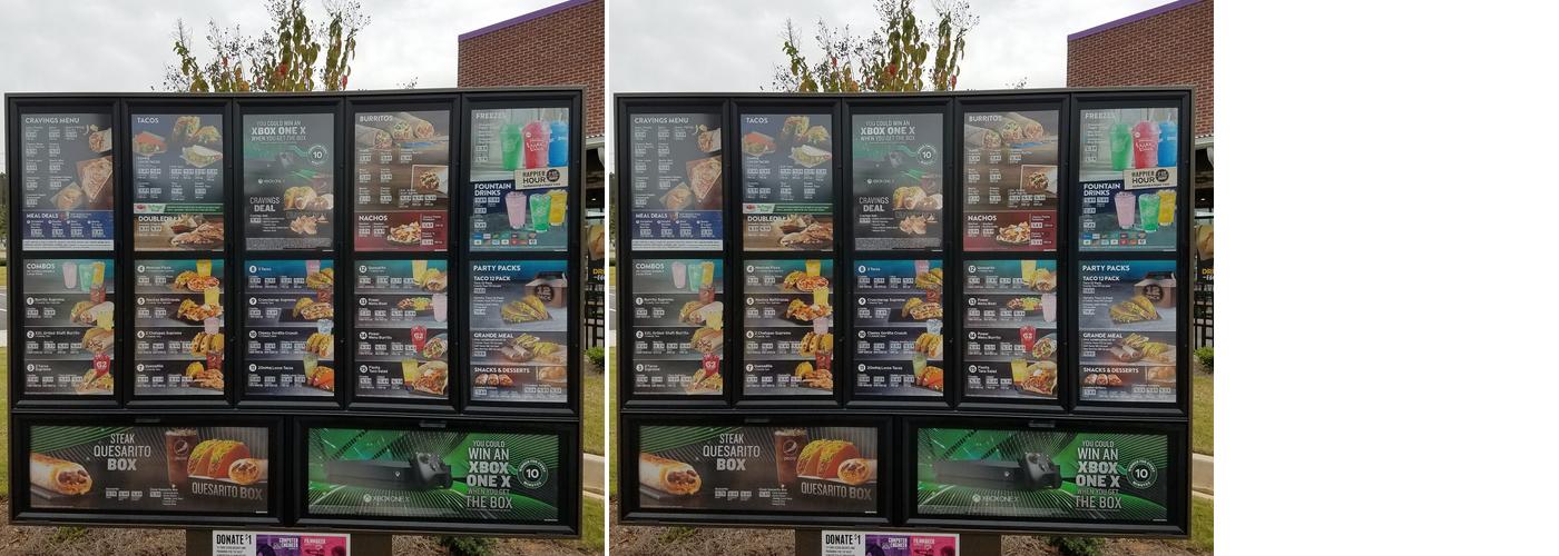 Taco Bell Menu