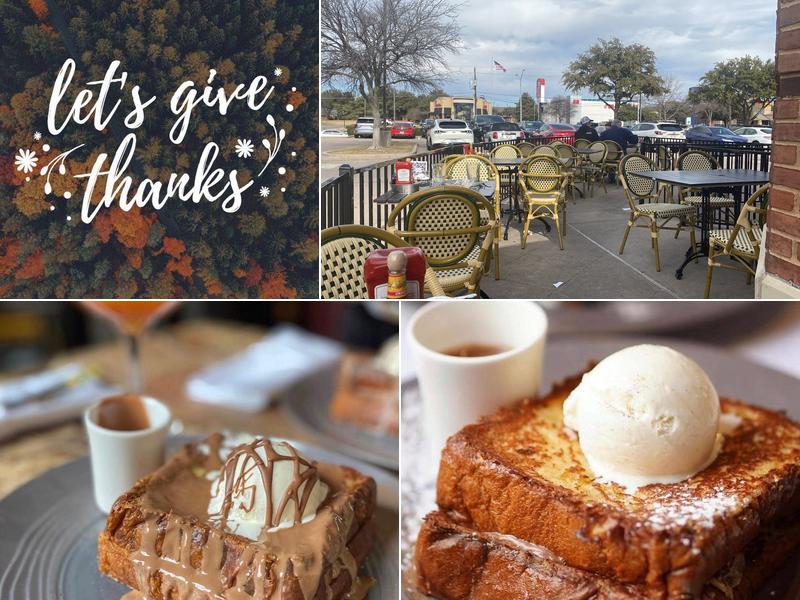 Honey Berry Pancakes and Cafe