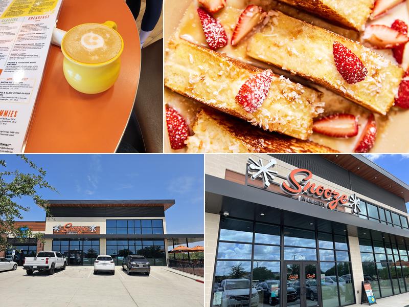 Snooze, an A.M. Eatery