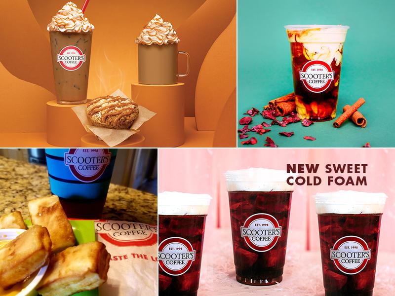 Scooter's Coffee 2401 S Main St, Pearland