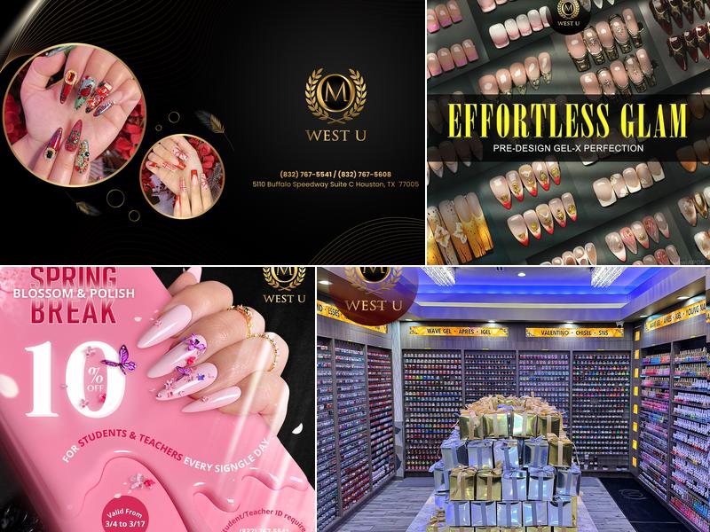 Milano Nail Spa West U