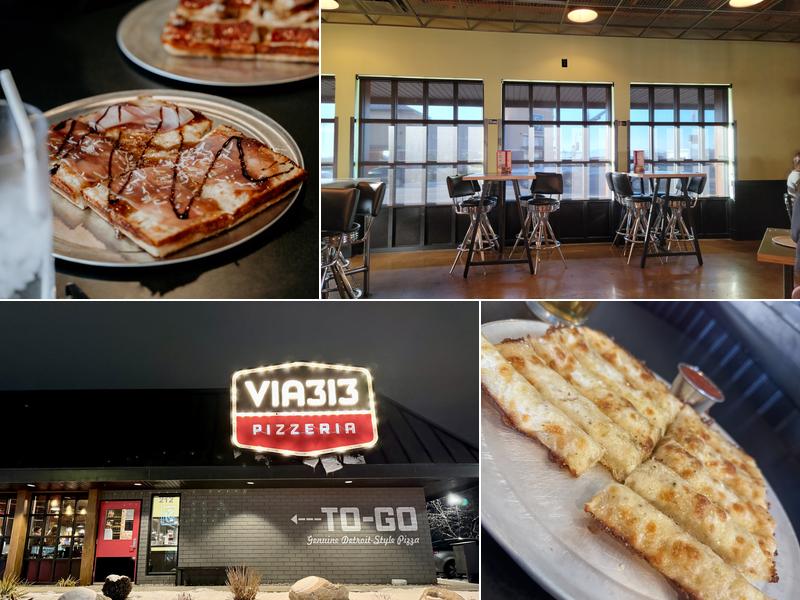 Via 313 Pizza 212 E University Pkwy, Orem