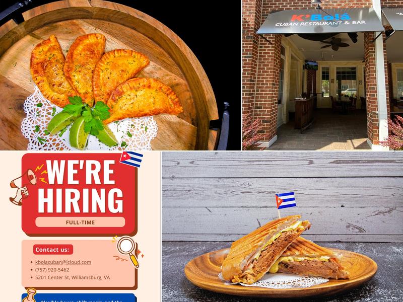 K'Bola Cuban Restaurant & Bar 5201 Center St, Williamsburg