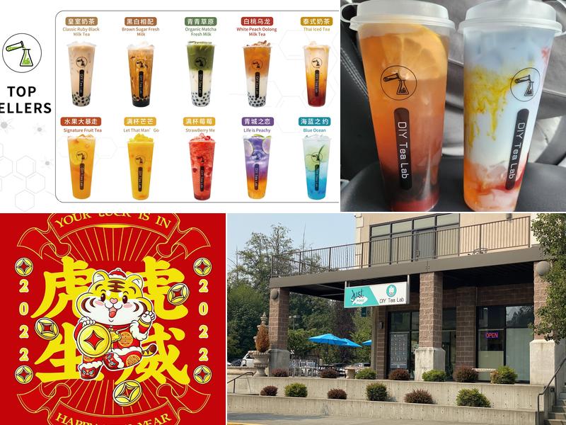 DIY Tea Lab - Mill Creek