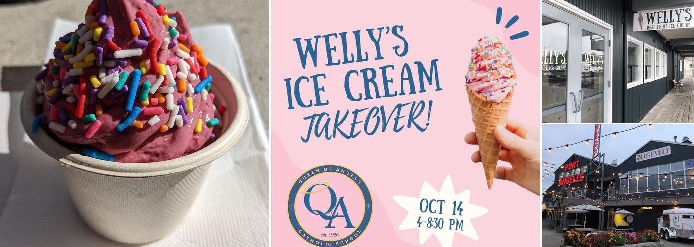 Welly's Real Fruit Ice Cream